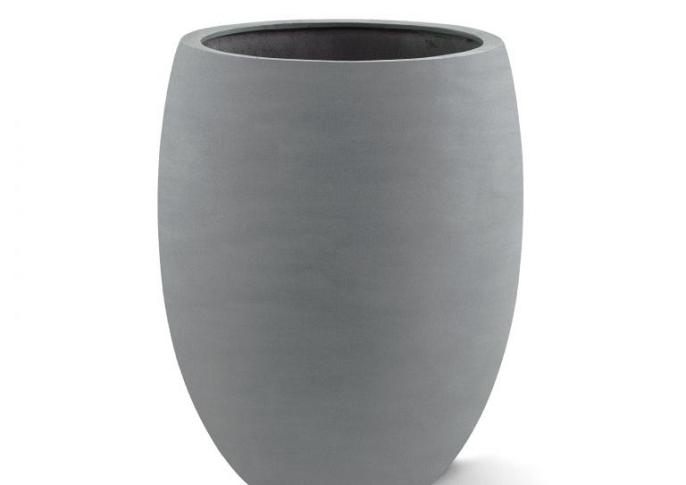 Argento Tall Balloon 40 - Natural Grey - Plantruimte Ø29
