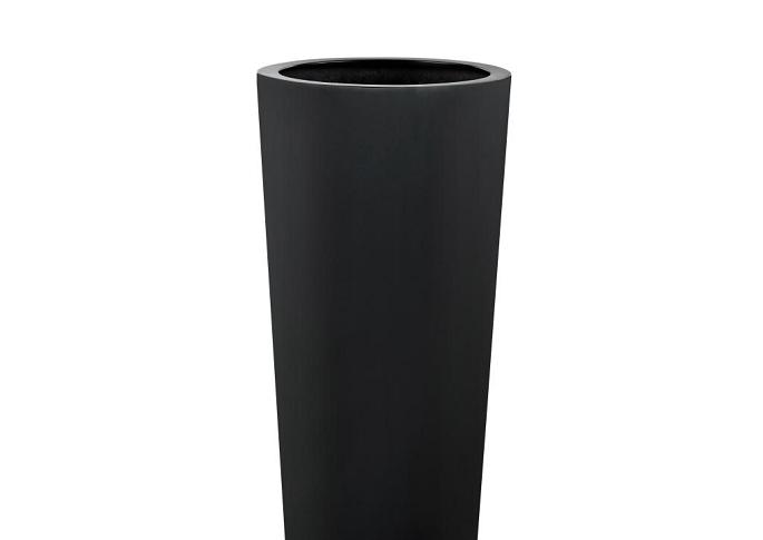 Argento Vase 68 - Black - Plantruimte Ø30