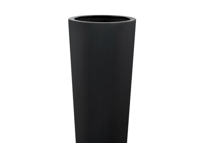 Argento Vase 68 - Black - Plantruimte Ø30