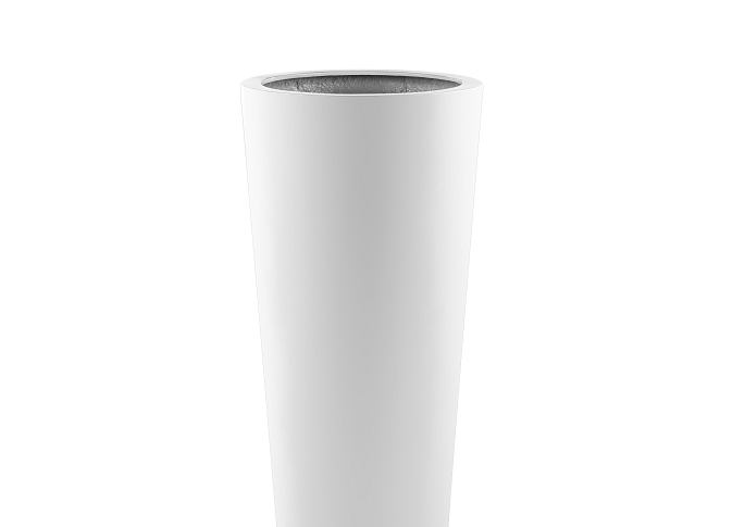 Argento Vase 68 - Matt White - Plantruimte Ø30