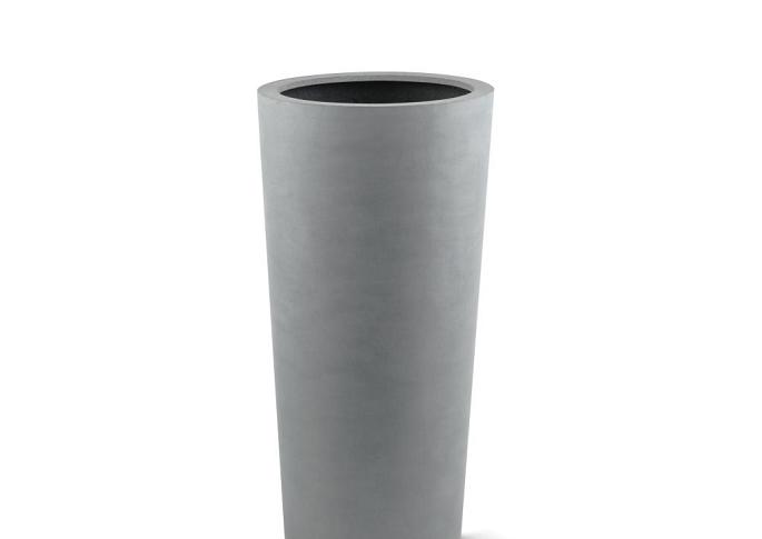 Argento Vase 68 - Natural Grey - Plantruimte Ø30