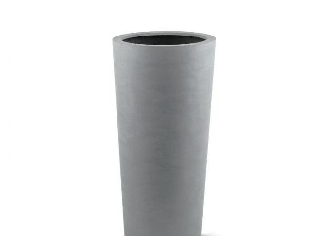 Argento Vase 68 - Natural Grey - Plantruimte Ø30