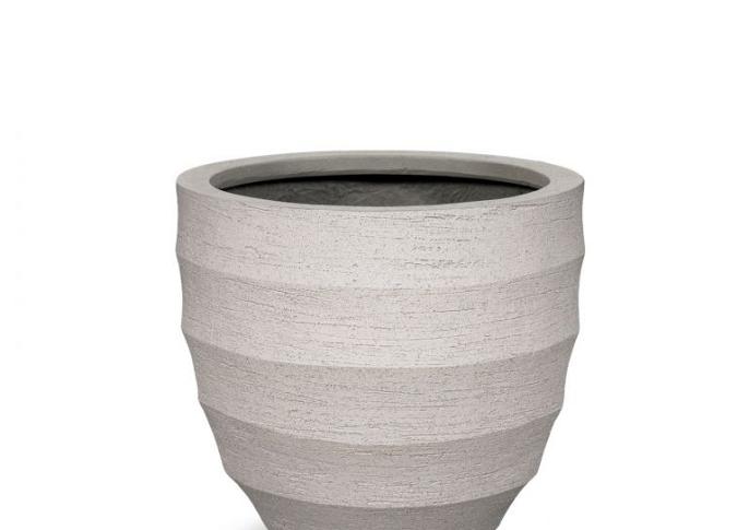 Bordo New Egg Pot 36 - Sand - Plantruimte Ø30