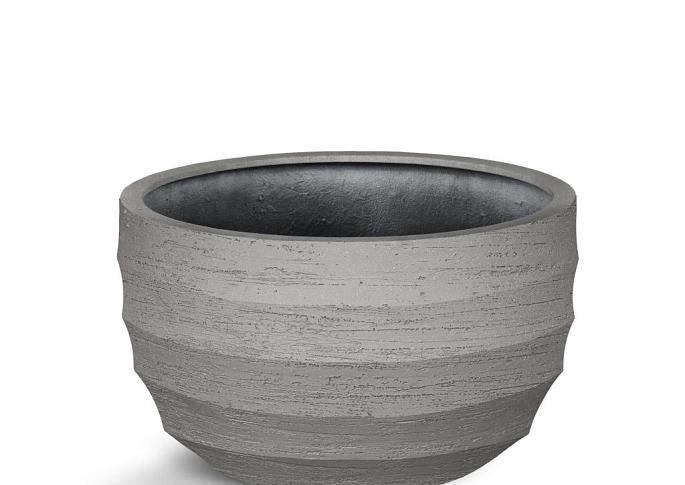 Bordo New Egg Pot Low 80 - Clay - Plantruimte Ø72