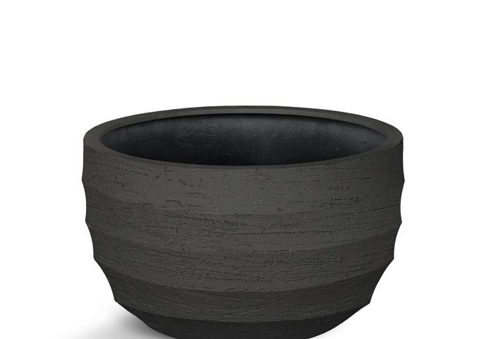 Bordo New Egg Pot Low 80 - Earth - Plantruimte Ø72
