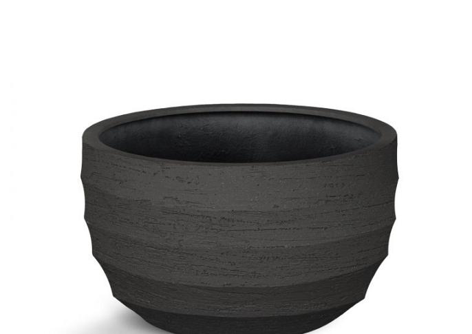 Bordo New Egg Pot Low 80 - Earth - Plantruimte Ø72