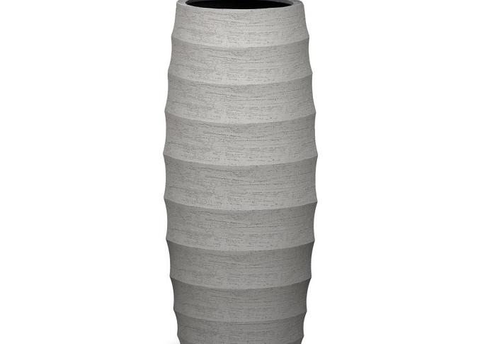 Bordo Modern Vase 70 - Clay - Plantruimte Ø21.5