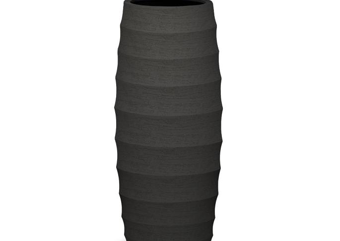 Bordo Modern Vase 70 - Earth - Plantruimte Ø21.5