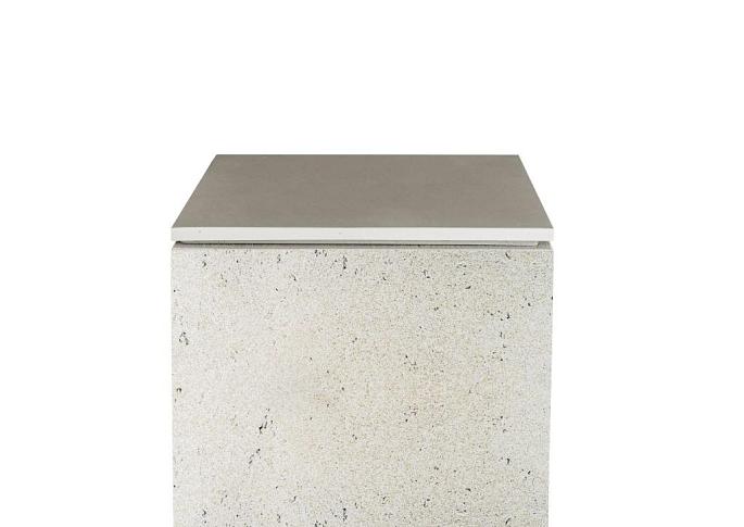 Coverplate Square 30 - Antique White
