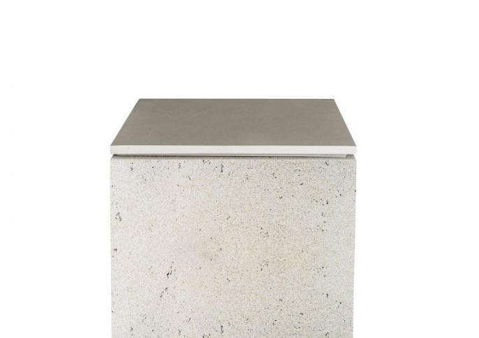 Coverplate Square 30 - Antique White