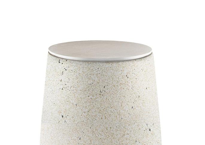 Coverplate Round 27 - Antique White