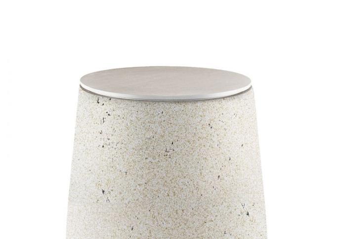 Coverplate Round 27 - Antique White
