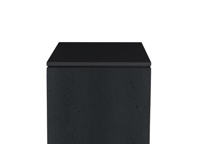 Coverplate Square 30 - Anthracite