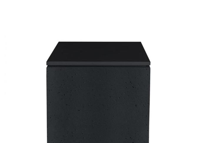 Coverplate Square 30 - Anthracite