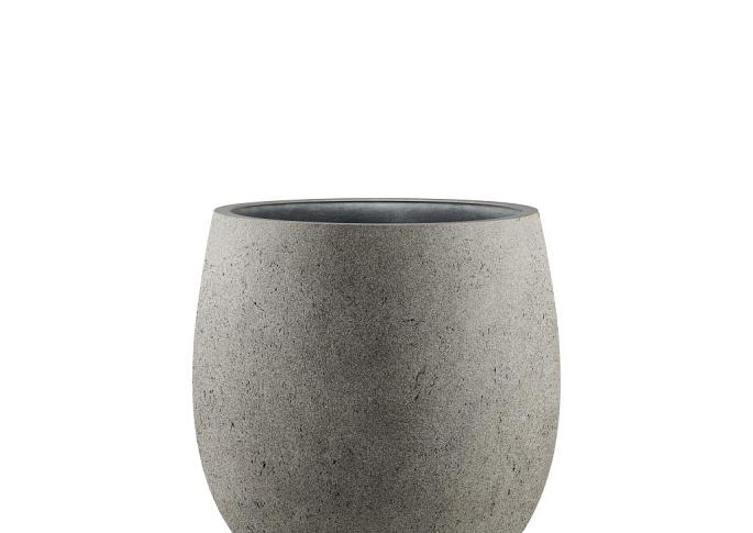 Grigio Balloon 30 - Natural Concrete - Plantruimte Ø21,5