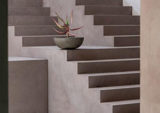 Grigio Bowl 40 - Natural Concrete          - Plantruimte Ø34