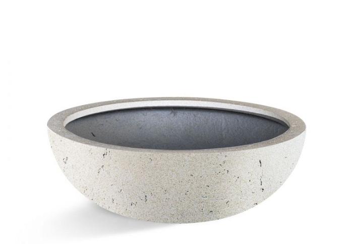 Grigio Bowl 40 - Natural Concrete          - Plantruimte Ø34