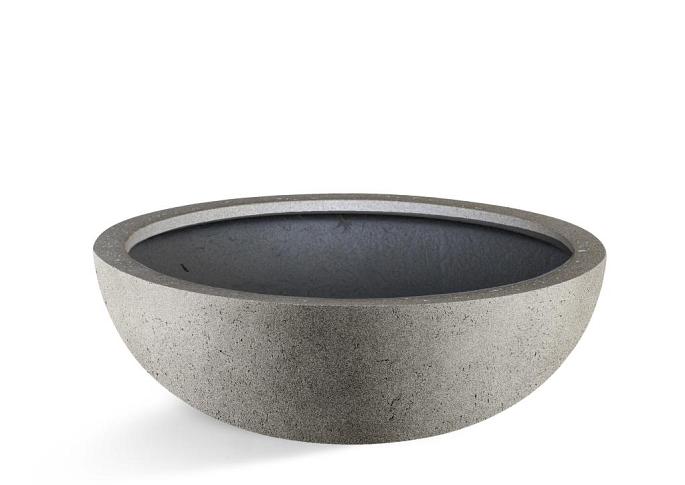 Grigio Bowl 40 - Antique White                - Plantruimte Ø34