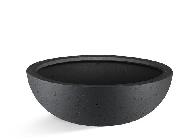 Grigio Bowl 40 - Anthracite     - Plantruimte Ø34