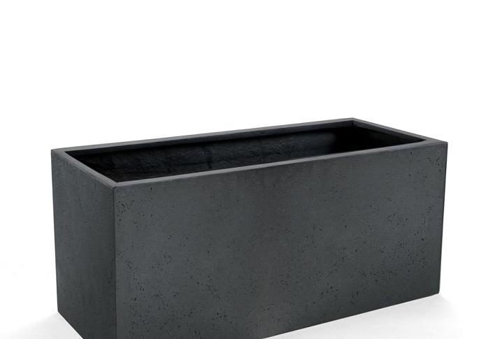 Grigio Box 100 - Anthracite - Plantruimte 92x42