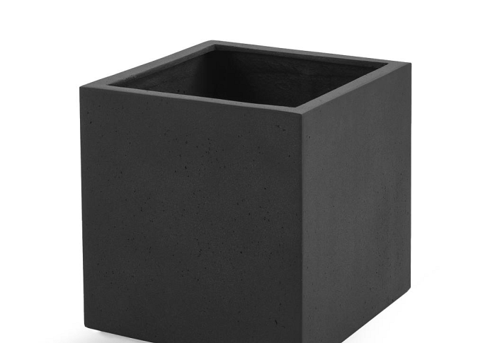 Grigio Cube 30 - Anthracite - Plantruimte 24x24