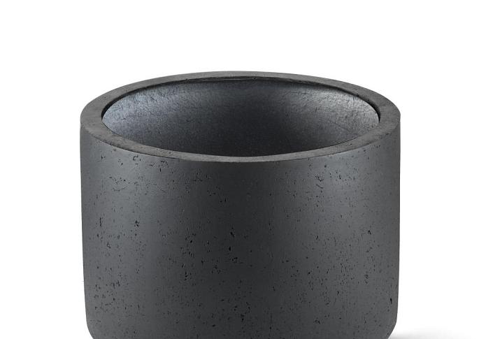 Grigio Cylinder 48 - Anthracite - Plantruimte Ø40