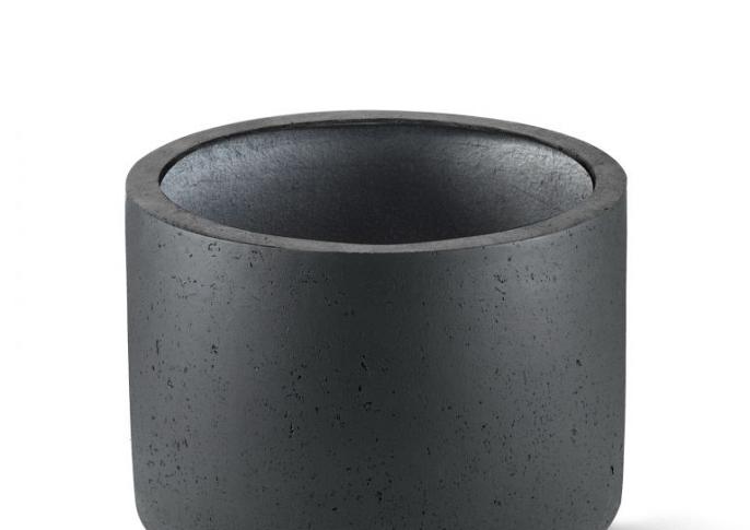 Grigio Cylinder 48 - Anthracite - Plantruimte Ø40