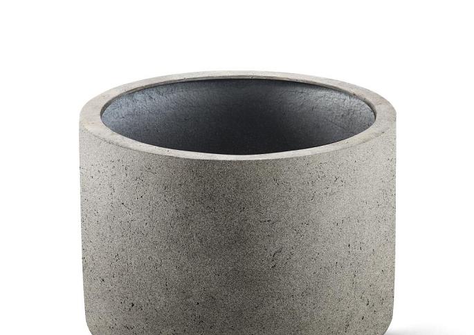 Grigio Cylinder 48 - Natural Concrete - Plantruimte Ø40