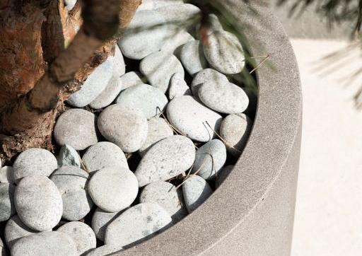 Grigio Cylinder 48 - Natural Concrete - Plantruimte Ø40