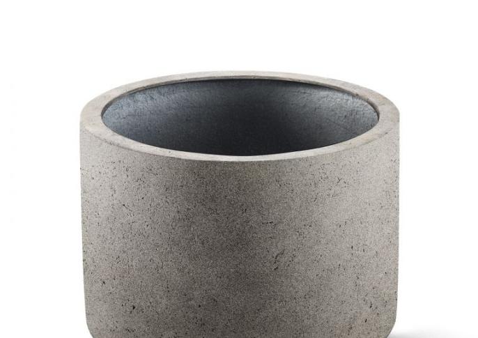 Grigio Cylinder 48 - Natural Concrete - Plantruimte Ø40
