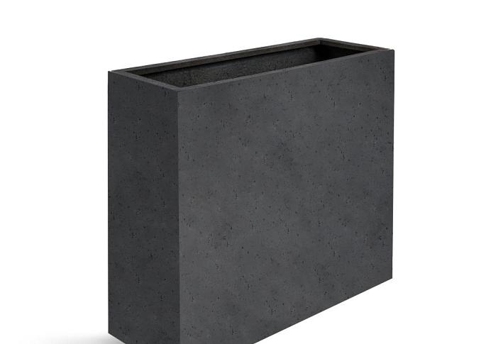 Grigio Divider 64 - Anthracite - Plantruimte 63x20