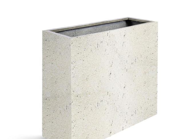 Grigio Divider 64 - Antique White - Plantruimte 63x20