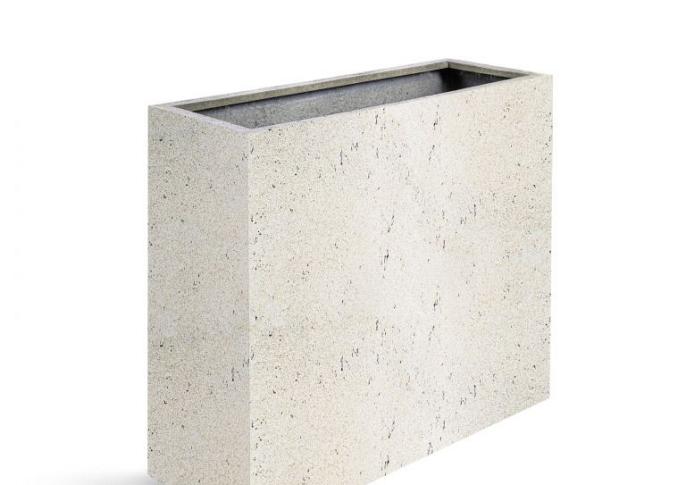 Grigio Divider 64 - Antique White - Plantruimte 63x20