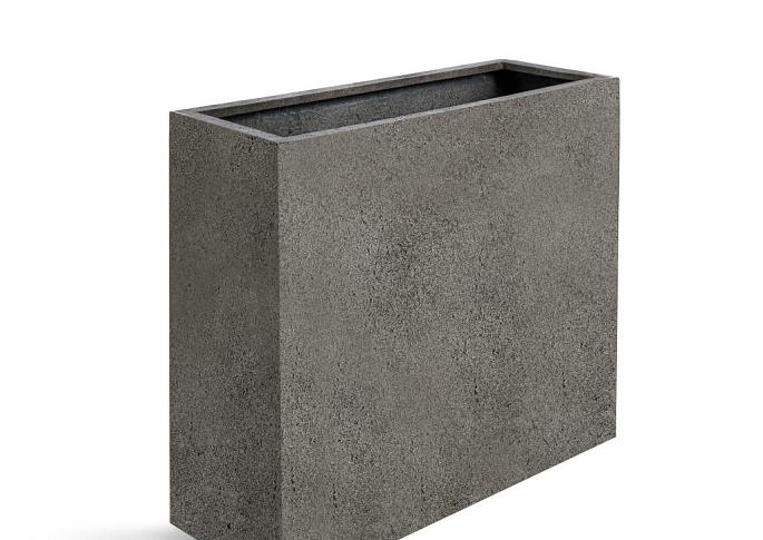 Grigio Divider 64 - Natural Concrete - Plantruimte 63x20