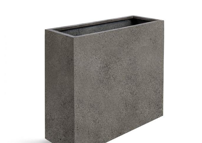 Grigio Divider 64 - Natural Concrete - Plantruimte 63x20