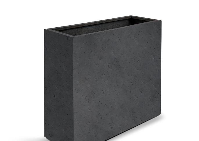 Grigio Divider 68 with wheels - Anthracite - Plantruimte 73x33
