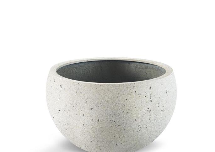 Grigio Elena 120 - Antique White - Plantruimte Ø95