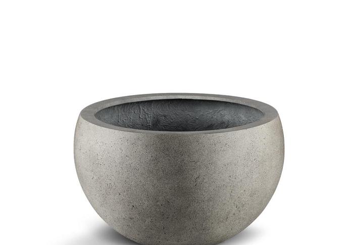 Grigio Elena 120 - Natural Concrete - Plantruimte Ø95