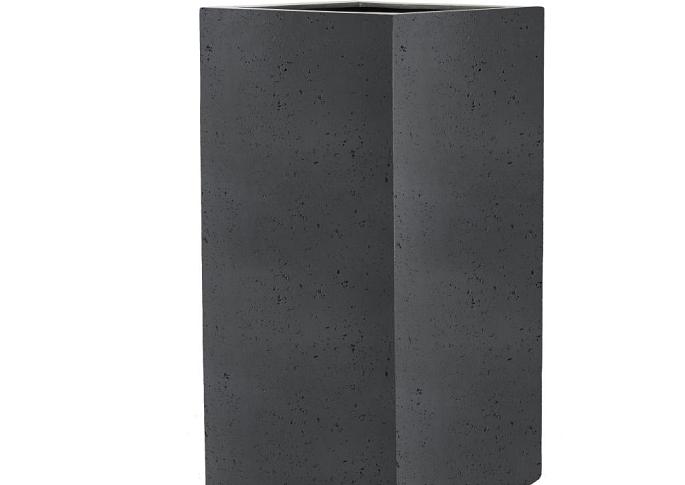 Grigio High Cube 100 - Anthracite - Plantruimte 33x33