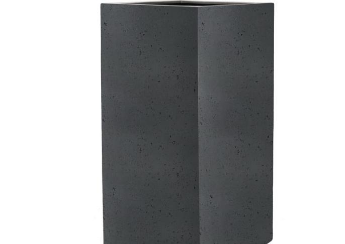 Grigio High Cube 100 - Anthracite - Plantruimte 33x33