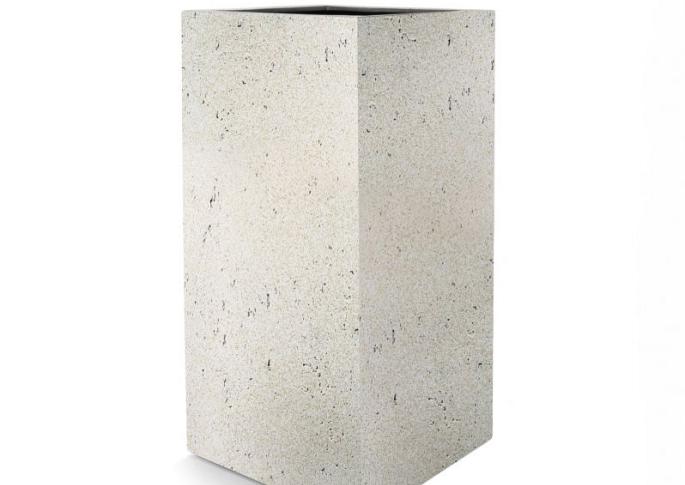 Grigio High Cube 100 - Antique White - Plantruimte 33x33