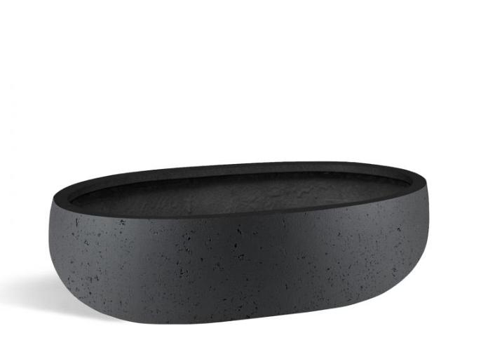 Grigio Longtail 45 - Anthracite - Plantruimte 39x17