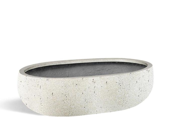 Grigio Longtail 45 - Antique White - Plantruimte 39x17