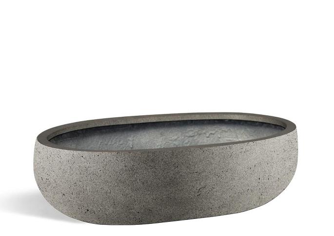 Grigio Longtail 45 - Natural Concrete - Plantruimte 39x17