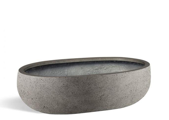 Grigio Longtail 45 - Natural Concrete - Plantruimte 39x17