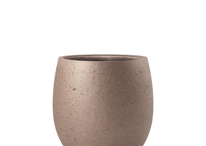 Grigio Metallic Balloon 30 - Bronze - Plantruimte Ø21,5