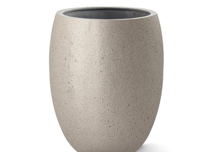 Grigio Metallic Balloon 30 - Champagne - Plantruimte Ø21,5