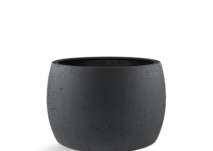 Grigio Modern Bowl 50 - Anthracite - Plantruimte Ø40.5