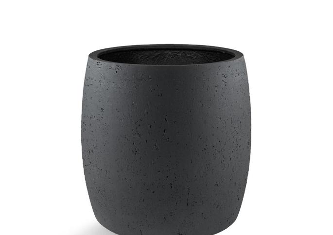Grigio Modern Pot 34 - Anthracite - Plantruimte Ø24.5