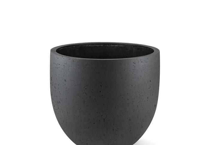 Grigio New Egg Pot 36 - Anthracite - Plantruimte Ø30